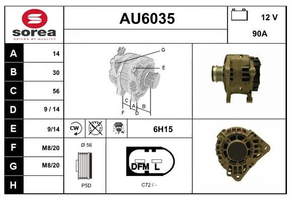 SERA AU6035