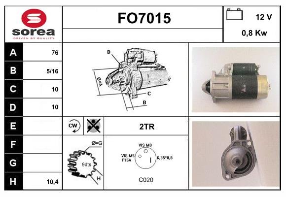 SERA FO7015