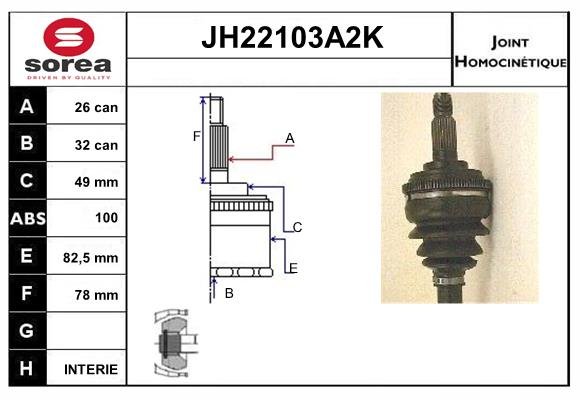 SERA JH22103A2K