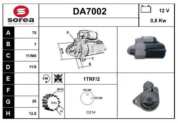 SERA DA7002