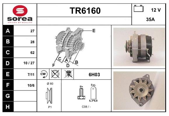 SERA TR6160 SERA TR6160