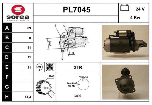 SERA PL7045