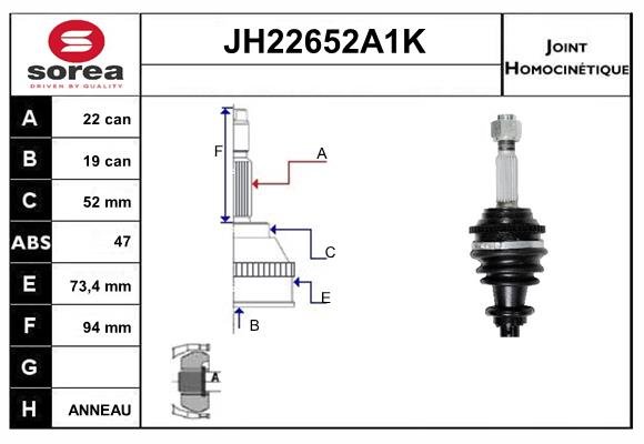 SERA JH22652A1K