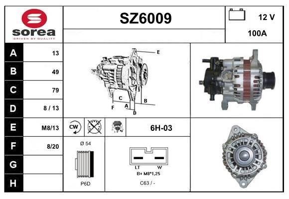 SERA SZ6009