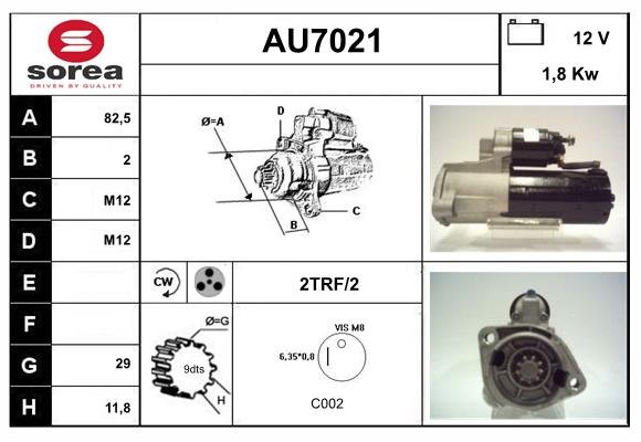 SERA AU7021