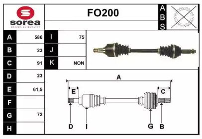 SERA FO200