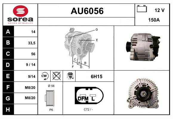 SERA AU6056