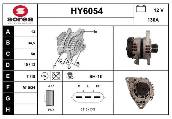 SERA HY6054