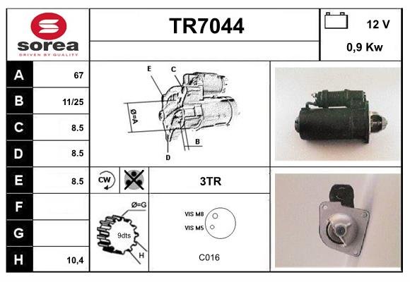 SERA TR7044