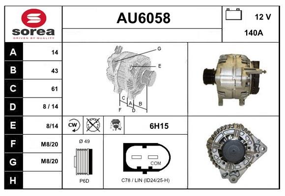 SERA AU6058