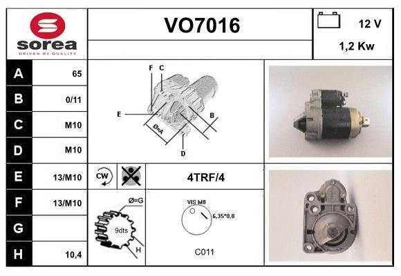 SERA VO7016