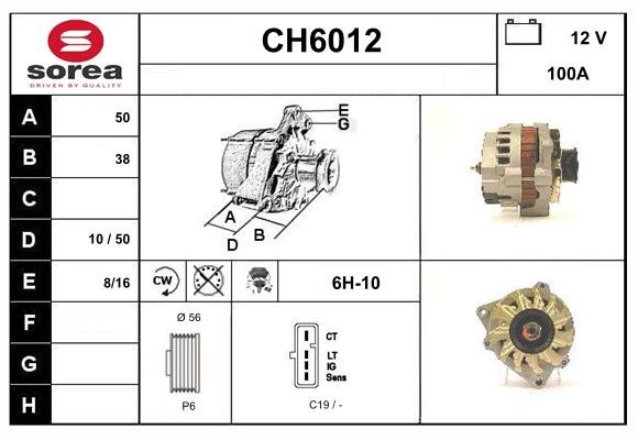 SERA CH6012