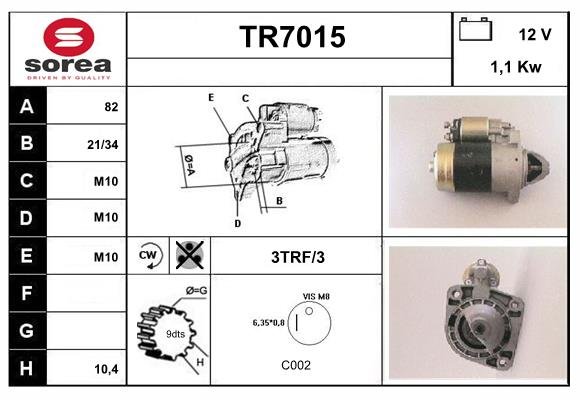 SERA TR7015