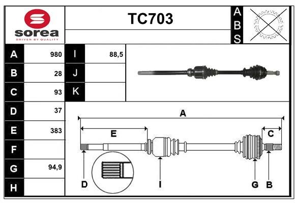 SERA TC703