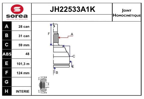 SERA JH22533A1K