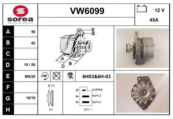 SERA VW6099