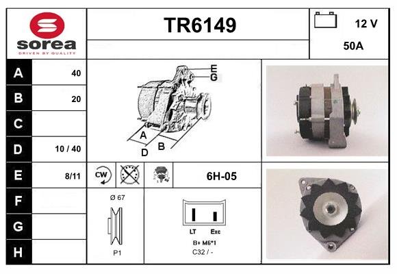 SERA TR6149 SERA TR6149
