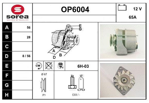 SERA OP6004