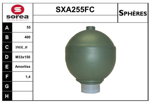 SERA SXA255FC