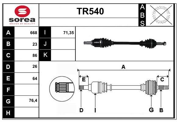 SERA TR540