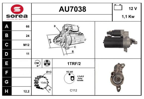 SERA AU7038