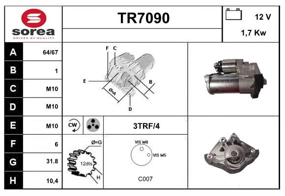 SERA TR7090