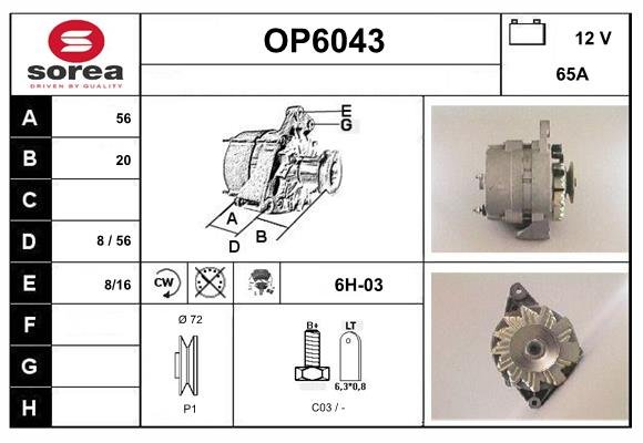 SERA OP6043