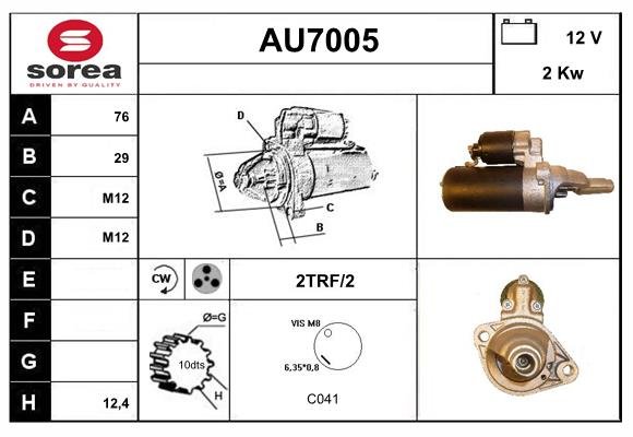 SERA AU7005