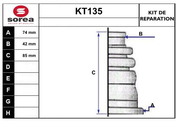 SERA KT135 SERA KT135