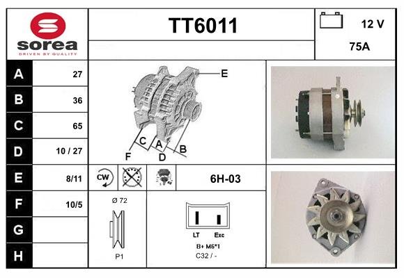 SERA TT6011