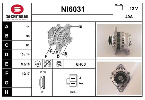 SERA NI6031