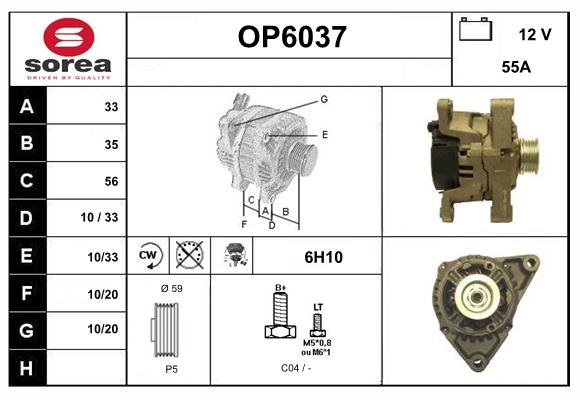 SERA OP6037