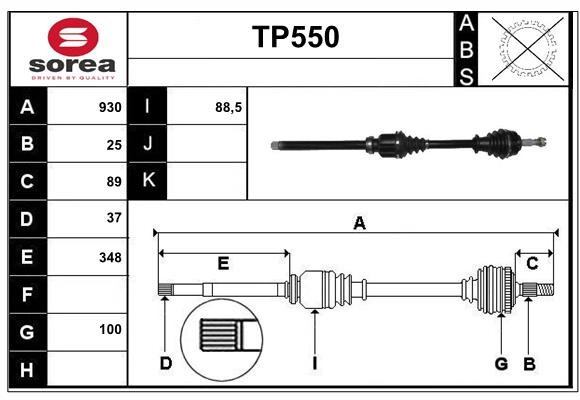 SERA TP550