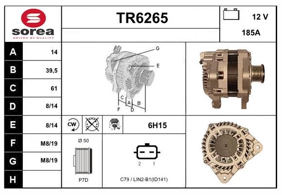 SERA TR6265