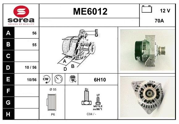 SERA ME6012