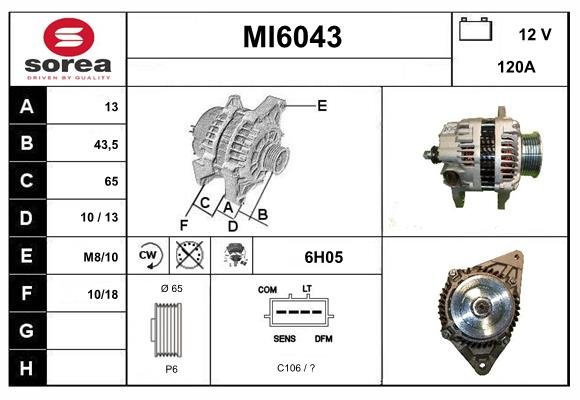 SERA MI6043