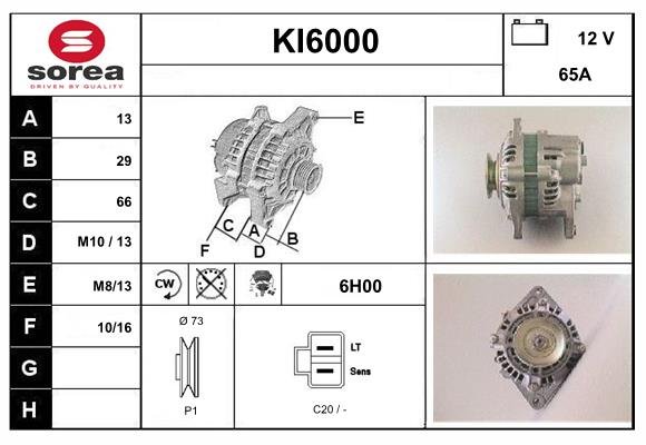 SERA KI6000