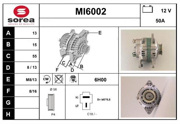 SERA MI6002