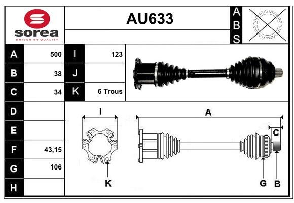 SERA AU633