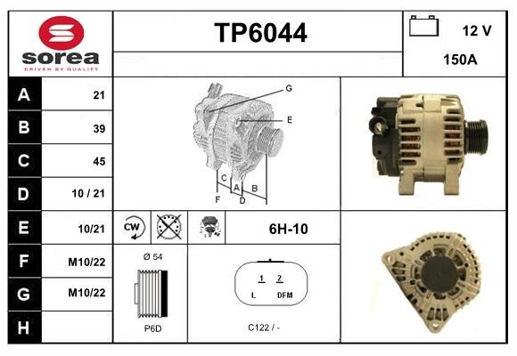 SERA TP6044