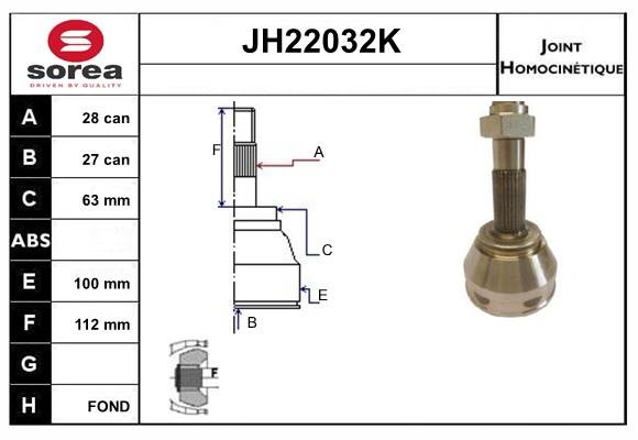 SERA JH22032K