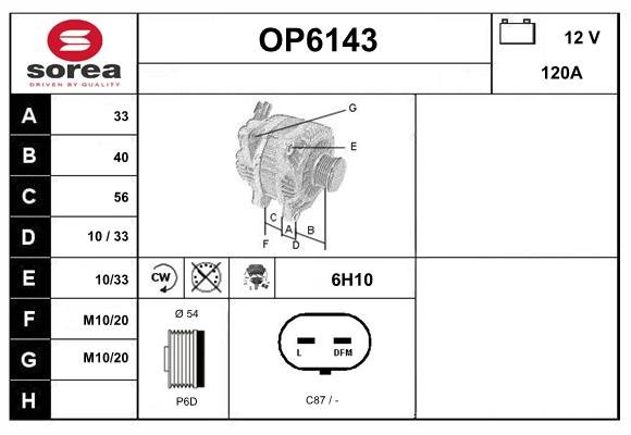 SERA OP6143