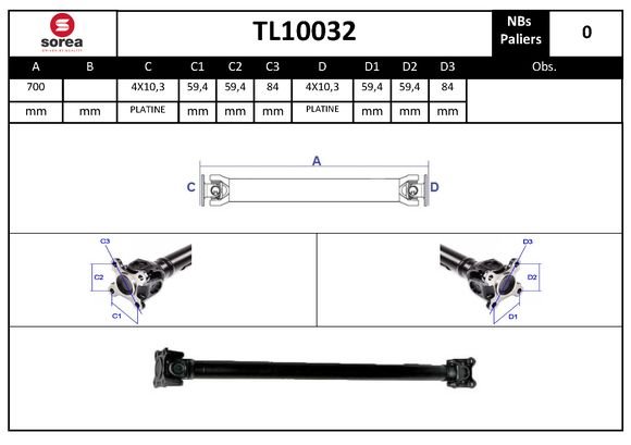 SERA TL10032