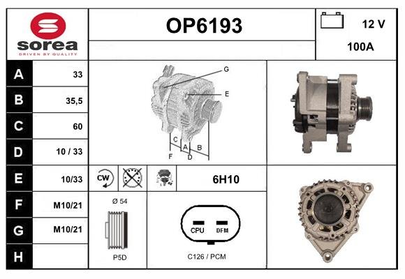 SERA OP6193