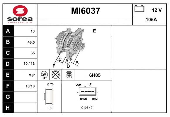 SERA MI6037