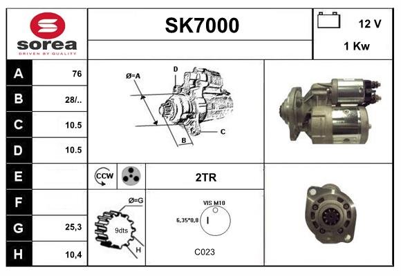 SERA SK7000