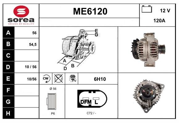 SERA ME6120