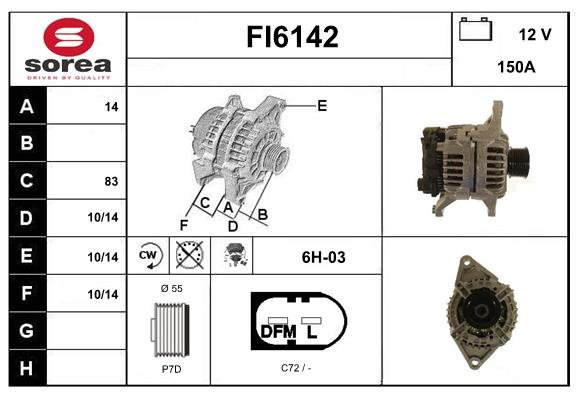 SERA FI6142