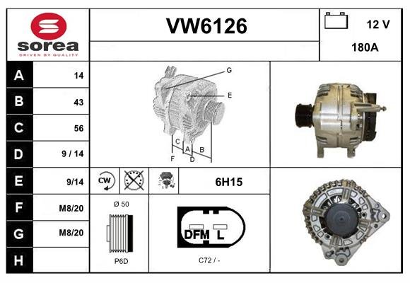 SERA VW6126