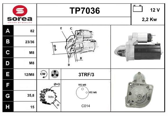 SERA TP7036